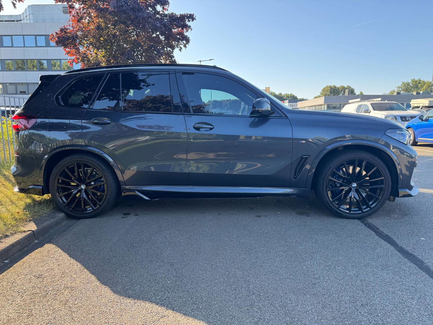 BMW X5 XDrive45e High Executive H&K Skylounge Panorama MAXTON Laser