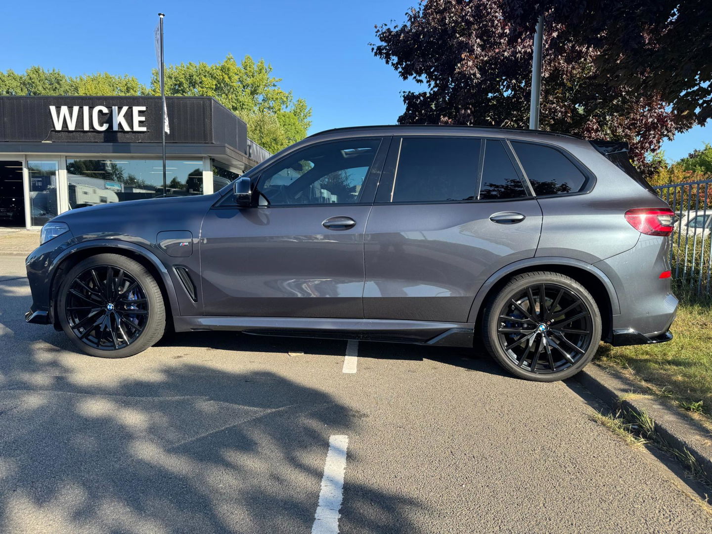 BMW X5 XDrive45e High Executive H&K Skylounge Panorama MAXTON Laser