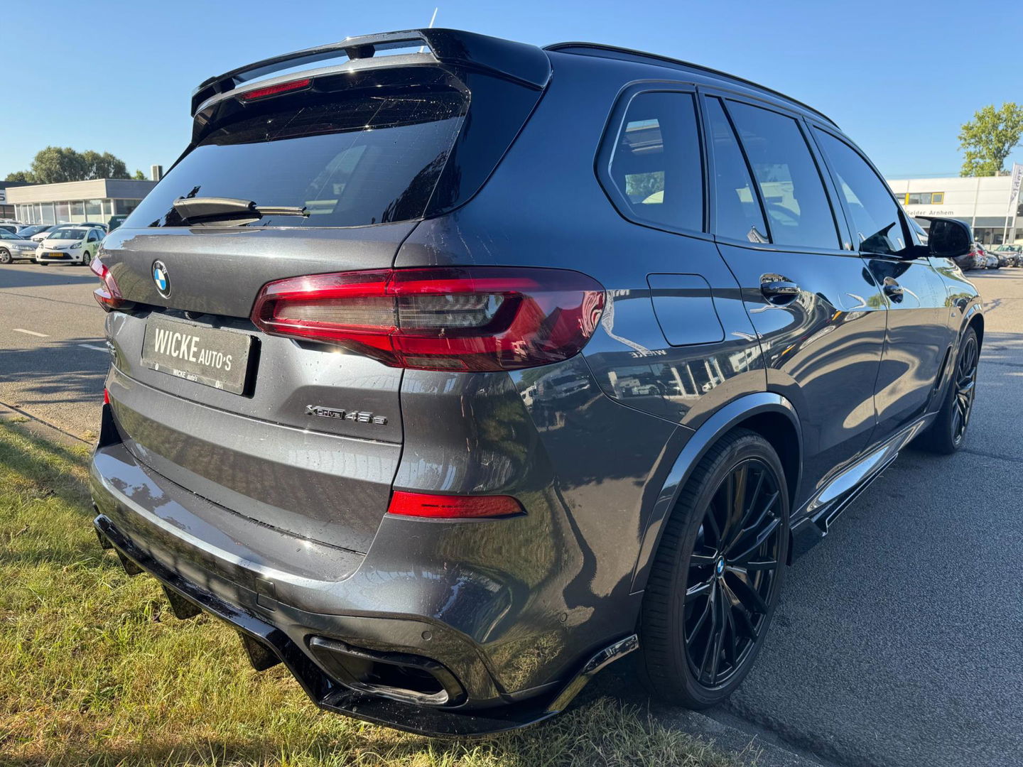 BMW X5 XDrive45e High Executive H&K Skylounge Panorama MAXTON Laser