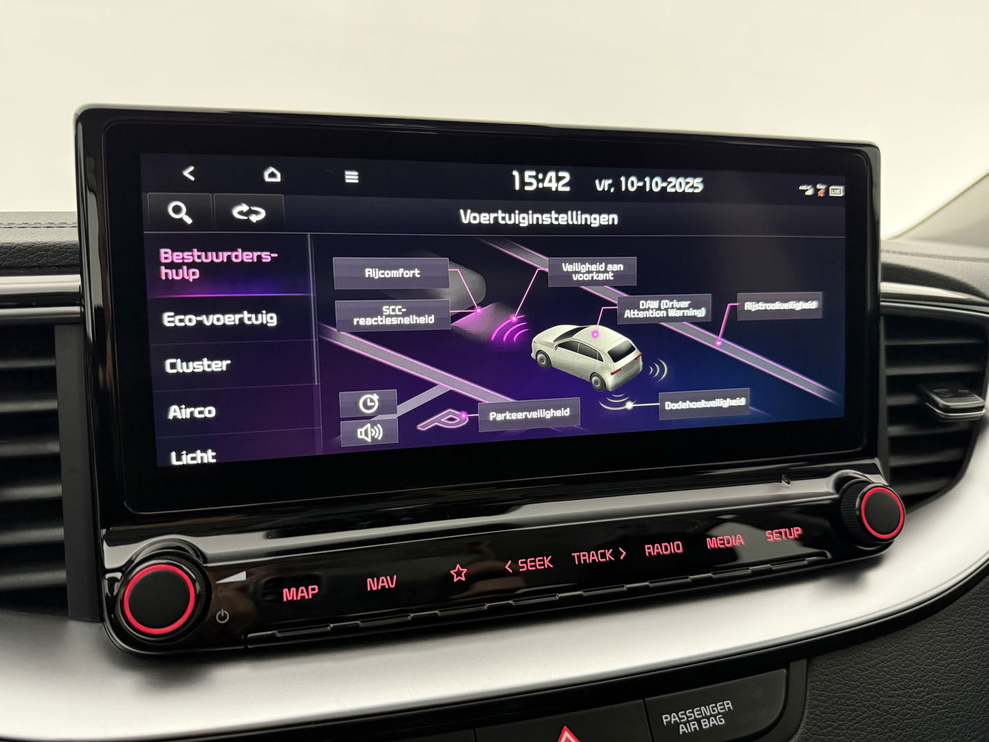 Kia Xceed 1.6 GDI DCT6 OPF Plug-in-Hybrid Spirit | Carplay | Camera | Adaptive Cruise | Stoel/stuurverwarming | Dodehoek | Keyless