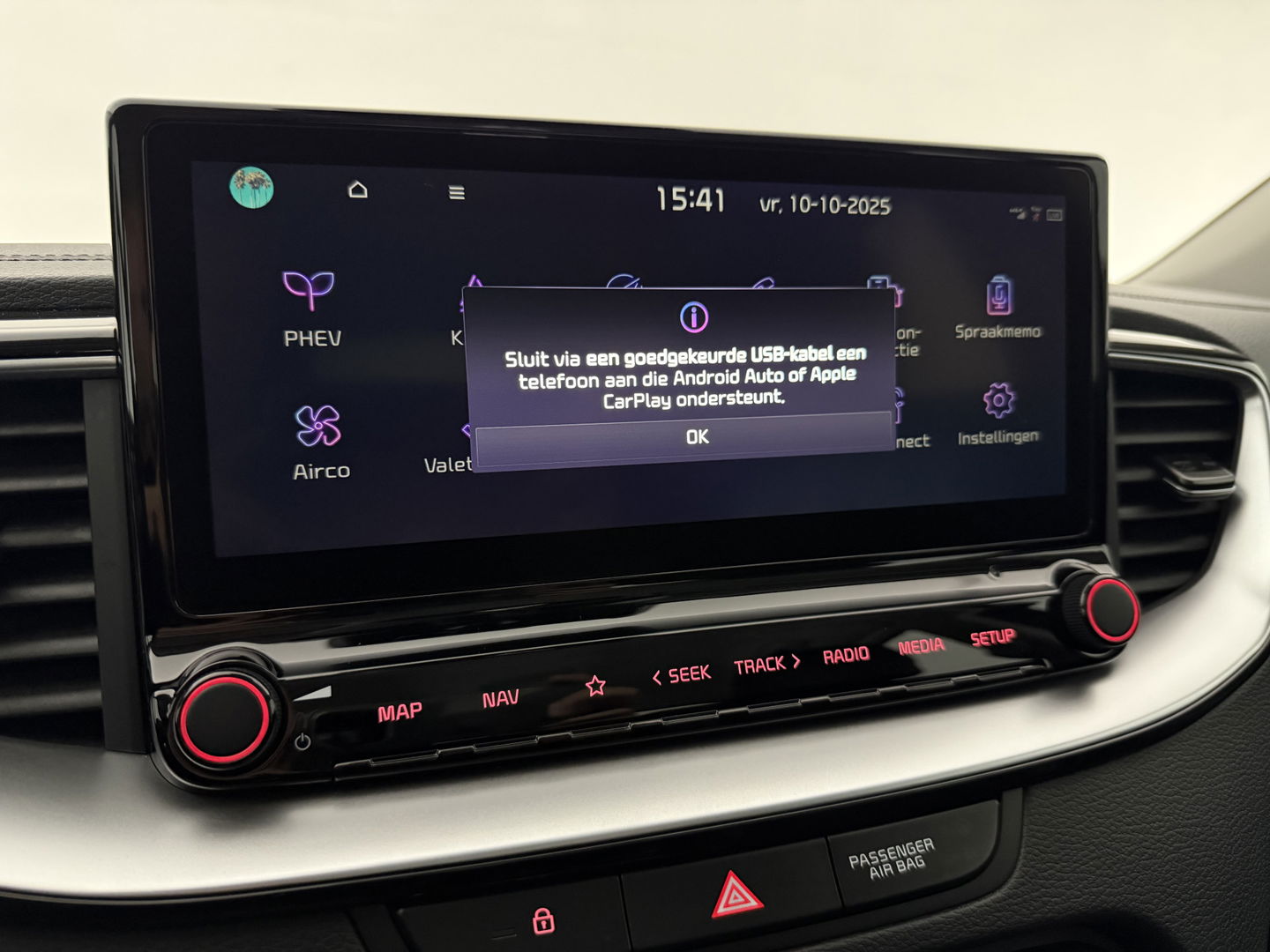 Kia Xceed 1.6 GDI DCT6 OPF Plug-in-Hybrid Spirit | Carplay | Camera | Adaptive Cruise | Stoel/stuurverwarming | Dodehoek | Keyless
