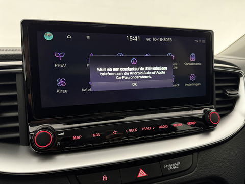 Kia Xceed 1.6 GDI DCT6 OPF Plug-in-Hybrid Spirit | Carplay | Camera | Adaptive Cruise | Stoel/stuurverwarming | Dodehoek | Keyless