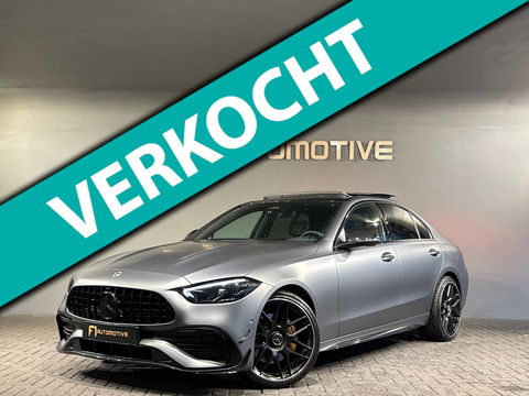 Mercedes-Benz C-Klasse 300 e AMG Pano|Memory|Burm|Trekha|BTW