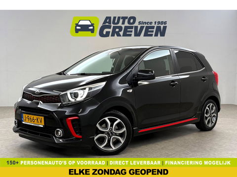 Kia Picanto 1.0 MPi GT-Line | Camera | Cruise | Carplay | Leder | LED | NAP