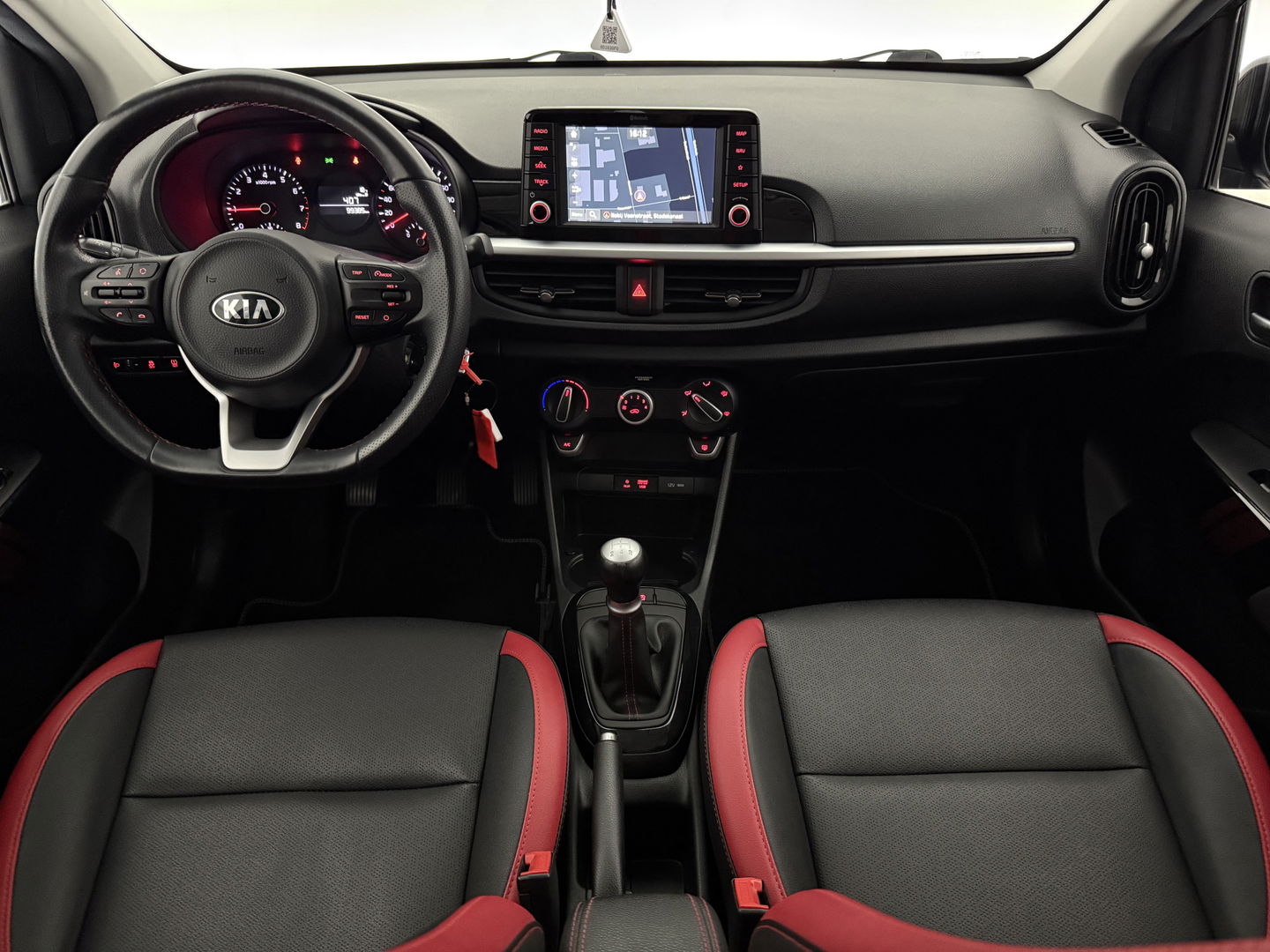 Kia Picanto 1.0 MPi GT-Line | Camera | Cruise | Carplay | Leder | LED | NAP