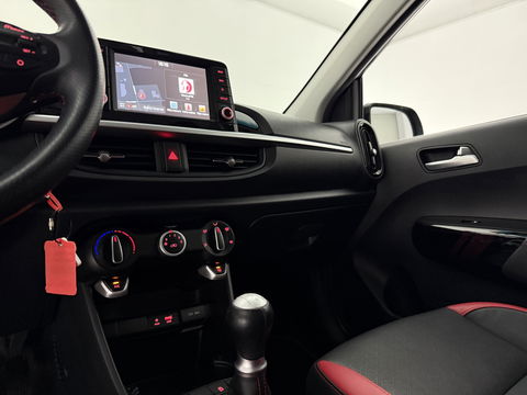 Kia Picanto 1.0 MPi GT-Line | Camera | Cruise | Carplay | Leder | LED | NAP