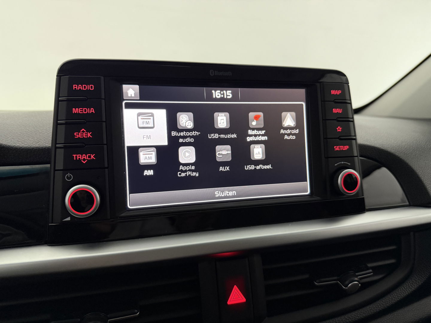 Kia Picanto 1.0 MPi GT-Line | Camera | Cruise | Carplay | Leder | LED | NAP