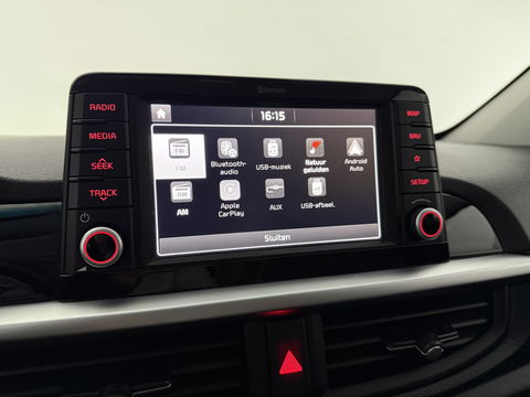 Kia Picanto 1.0 MPi GT-Line | Camera | Cruise | Carplay | Leder | LED | NAP