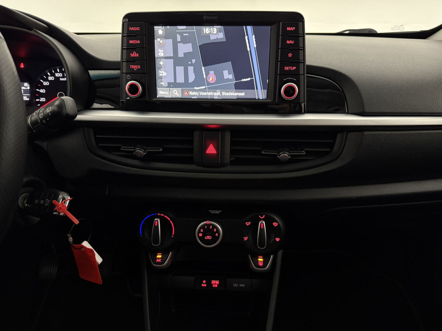 Kia Picanto 1.0 MPi GT-Line | Camera | Cruise | Carplay | Leder | LED | NAP