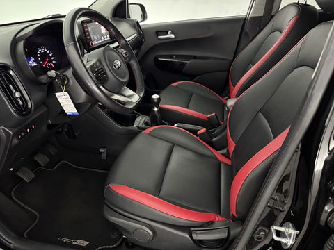 Kia Picanto 1.0 MPi GT-Line | Camera | Cruise | Carplay | Leder | LED | NAP