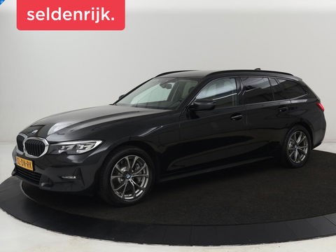 BMW 3 Serie Touring 330e | Trekhaak | Half Leder | Stoel & Stuurverwarming | Sfeerverlichting | Carplay | Cruise Control | PDC