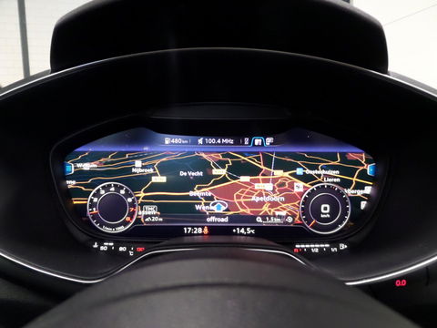 Audi TT Roadster 1.8 TFSI S-Line Open Days Apple-Carplay Stoelverwarming Virtual Navigatie 19"RS-velgen Bang&Olufsen Full-LED