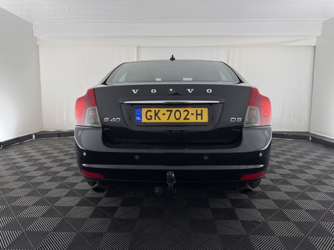 Volvo S40 2.0 D3 Pro Edition Aut. *NAVI-FULLMAP | ECC | PDC | CRUISE | 16''ALU | TOWBAR*