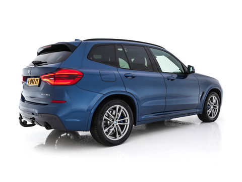 BMW X3 xDrive30e M-Sportpack Business Edition Plus (INCL-BTW) *PANO | LUXURY-LEATHER | FULL-LED | DIGI-COCKPIT | HIFI-SOUND | CARPLAY | DAB+ | HEATED-SPORTSEATS | AMBIENT-LIGHT | PRIVACY-GLASS | SHIFT-PADDLES | TOWBAR | 19''ALU*