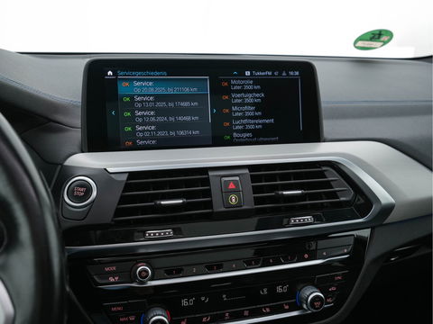 BMW X3 xDrive30e M-Sportpack Business Edition Plus (INCL-BTW) *PANO | LUXURY-LEATHER | FULL-LED | DIGI-COCKPIT | HIFI-SOUND | CARPLAY | DAB+ | HEATED-SPORTSEATS | AMBIENT-LIGHT | PRIVACY-GLASS | SHIFT-PADDLES | TOWBAR | 19''ALU*