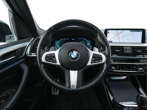 BMW X3 xDrive30e M-Sportpack Business Edition Plus (INCL-BTW) *PANO | LUXURY-LEATHER | FULL-LED | DIGI-COCKPIT | HIFI-SOUND | CARPLAY | DAB+ | HEATED-SPORTSEATS | AMBIENT-LIGHT | PRIVACY-GLASS | SHIFT-PADDLES | TOWBAR | 19''ALU*
