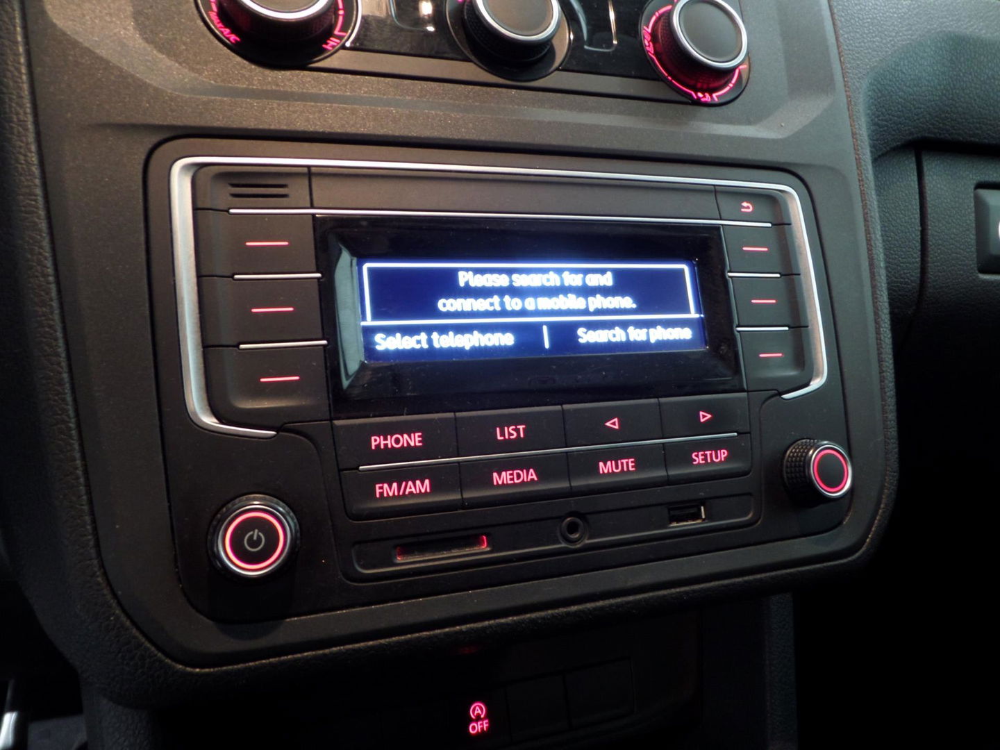 Volkswagen Caddy 2.0 TDI 180PK "INCL BTW" Bluetooth Airco Cruise-control 18"Velgen Schroefset Garantie "Apple-carplay mogelijk"