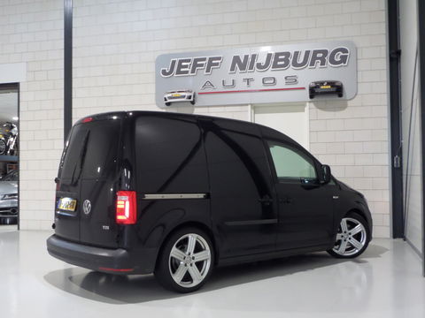 Volkswagen Caddy 2.0 TDI 180PK "INCL BTW" Bluetooth Airco Cruise-control 18"Velgen Schroefset Garantie "Apple-carplay mogelijk"
