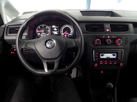 Volkswagen Caddy 2.0 TDI 180PK "INCL BTW" Bluetooth Airco Cruise-control 18"Velgen Schroefset Garantie "Apple-carplay mogelijk"