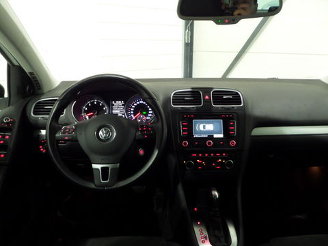 Volkswagen Golf 1.4 TSI DSG 122PK Highline "Origineel NL!" "Nieuwe Ketting" Automaat! Schuifdak Xenon-LED Dynaudio Keyless Navi