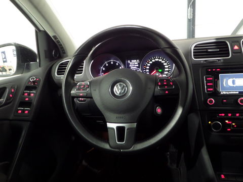 Volkswagen Golf 1.4 TSI DSG 122PK Highline "Origineel NL!" "Nieuwe Ketting" Automaat! Schuifdak Xenon-LED Dynaudio Keyless Navi