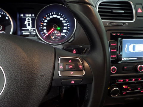 Volkswagen Golf 1.4 TSI DSG 122PK Highline "Origineel NL!" "Nieuwe Ketting" Automaat! Schuifdak Xenon-LED Dynaudio Keyless Navi