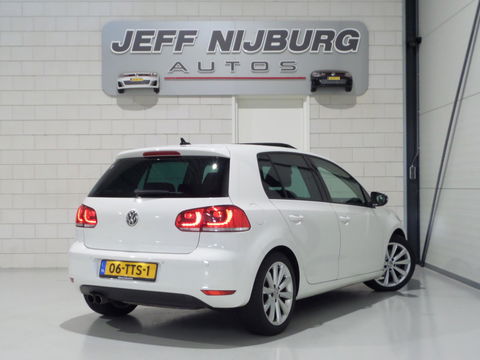 Volkswagen Golf 1.4 TSI DSG 122PK Highline "Origineel NL!" "Nieuwe Ketting" Automaat! Schuifdak Xenon-LED Dynaudio Keyless Navi