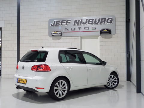 Volkswagen Golf 1.4 TSI DSG 122PK Highline "Origineel NL!" "Nieuwe Ketting" Automaat! Schuifdak Xenon-LED Dynaudio Keyless Navi