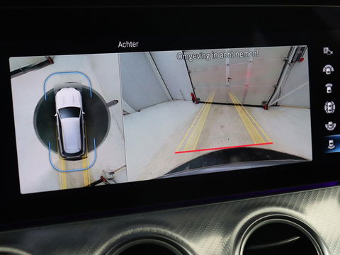 Mercedes-Benz E-Klasse 300 e AMG Line | Leder | Sfeerverlichting | Stoelverwarming | Adaptive Cruise | Camera | Carplay