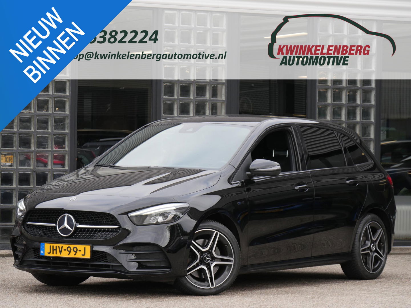 Mercedes-Benz B-Klasse 250e EDITION/ AMG/ NIGHT PAKKET/ SFEERVERLICHTING