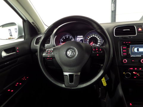 Volkswagen GOLF Variant 1.2 TSI Comfortline Executive "Origineel NL!" Trekhaak Parkeersensoren Navigatie Bluetooth Cruise-control