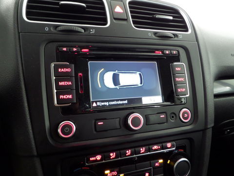 Volkswagen GOLF Variant 1.2 TSI Comfortline Executive "Origineel NL!" Trekhaak Parkeersensoren Navigatie Bluetooth Cruise-control