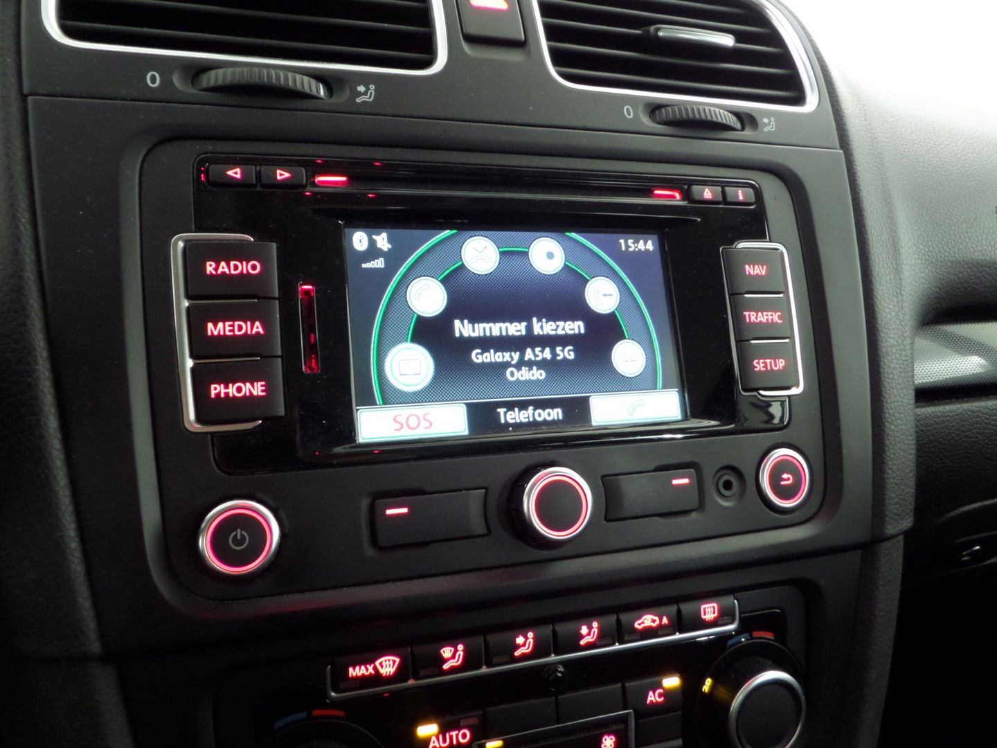 Volkswagen GOLF Variant 1.2 TSI Comfortline Executive "Origineel NL!" Trekhaak Parkeersensoren Navigatie Bluetooth Cruise-control