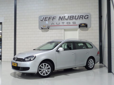 Volkswagen GOLF Variant 1.2 TSI Comfortline Executive "Origineel NL!" Trekhaak Parkeersensoren Navigatie Bluetooth Cruise-control