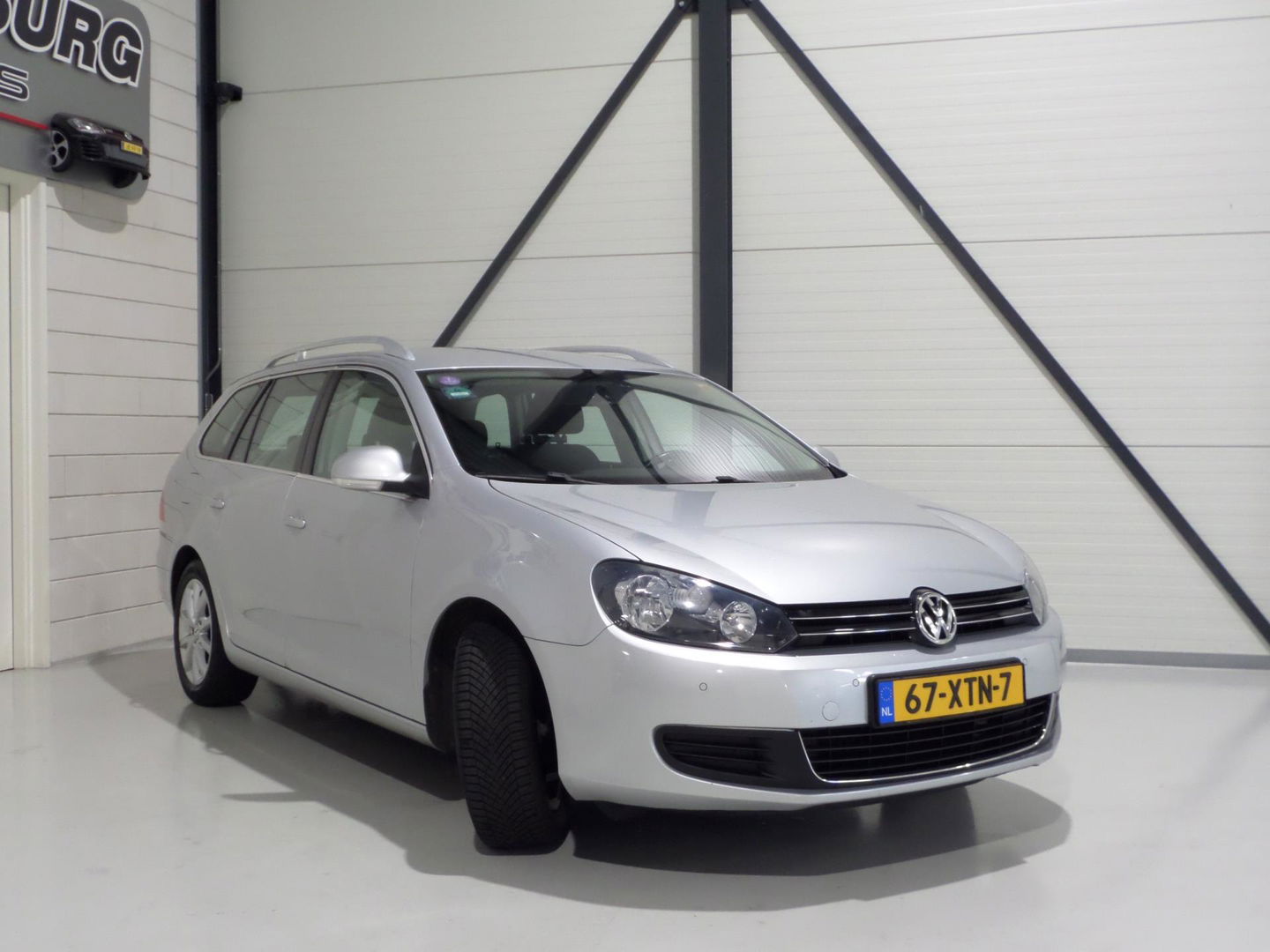 Volkswagen GOLF Variant 1.2 TSI Comfortline Executive "Origineel NL!" Trekhaak Parkeersensoren Navigatie Bluetooth Cruise-control