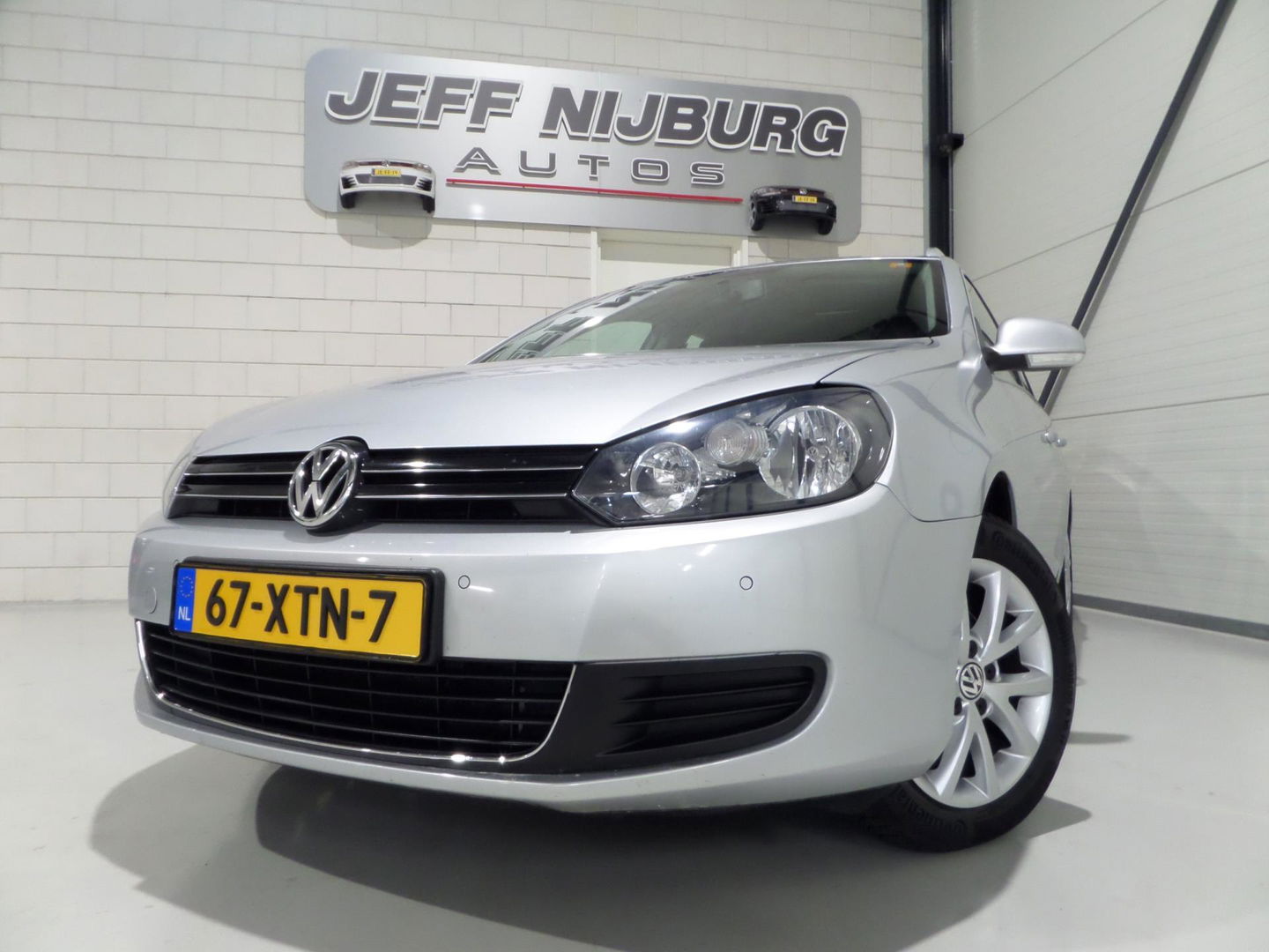 Volkswagen GOLF Variant 1.2 TSI Comfortline Executive "Origineel NL!" Trekhaak Parkeersensoren Navigatie Bluetooth Cruise-control