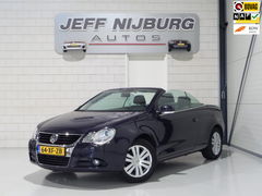 Volkswagen Eos 2.0-16v FSI "Origineel NL!" Bluetooth Cruise-control Climatronic Youngtimer, Apple-Carplay inbouw mogelijk!