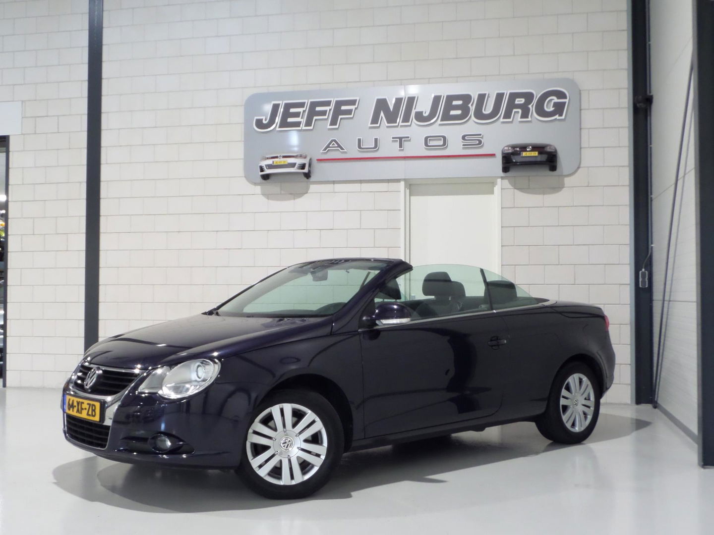 Volkswagen Eos 2.0-16v FSI "Origineel NL!" Bluetooth Cruise-control Climatronic Youngtimer, Apple-Carplay inbouw mogelijk!