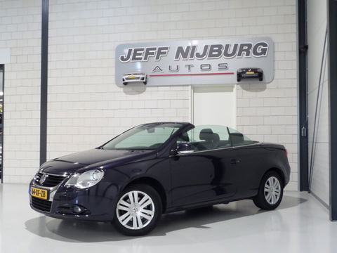 Volkswagen Eos 2.0-16v FSI "Origineel NL!" Bluetooth Cruise-control Climatronic Youngtimer, Apple-Carplay inbouw mogelijk!