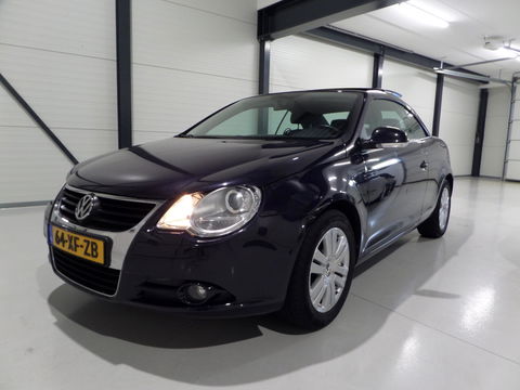 Volkswagen Eos 2.0-16v FSI "Origineel NL!" Bluetooth Cruise-control Climatronic Youngtimer, Apple-Carplay inbouw mogelijk!