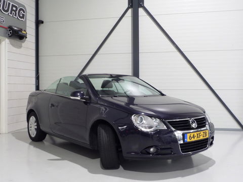 Volkswagen Eos 2.0-16v FSI "Origineel NL!" Bluetooth Cruise-control Climatronic Youngtimer, Apple-Carplay inbouw mogelijk!