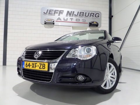 Volkswagen Eos 2.0-16v FSI "Origineel NL!" Bluetooth Cruise-control Climatronic Youngtimer, Apple-Carplay inbouw mogelijk!