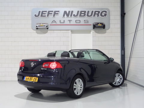 Volkswagen Eos 2.0-16v FSI "Origineel NL!" Bluetooth Cruise-control Climatronic Youngtimer, Apple-Carplay inbouw mogelijk!