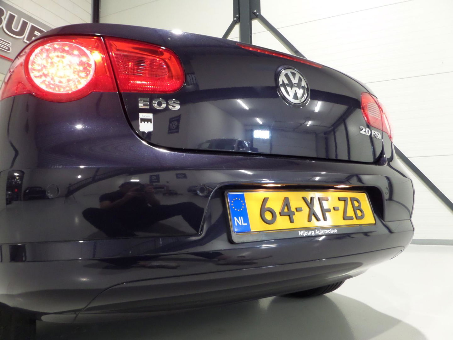 Volkswagen Eos 2.0-16v FSI "Origineel NL!" Bluetooth Cruise-control Climatronic Youngtimer, Apple-Carplay inbouw mogelijk!