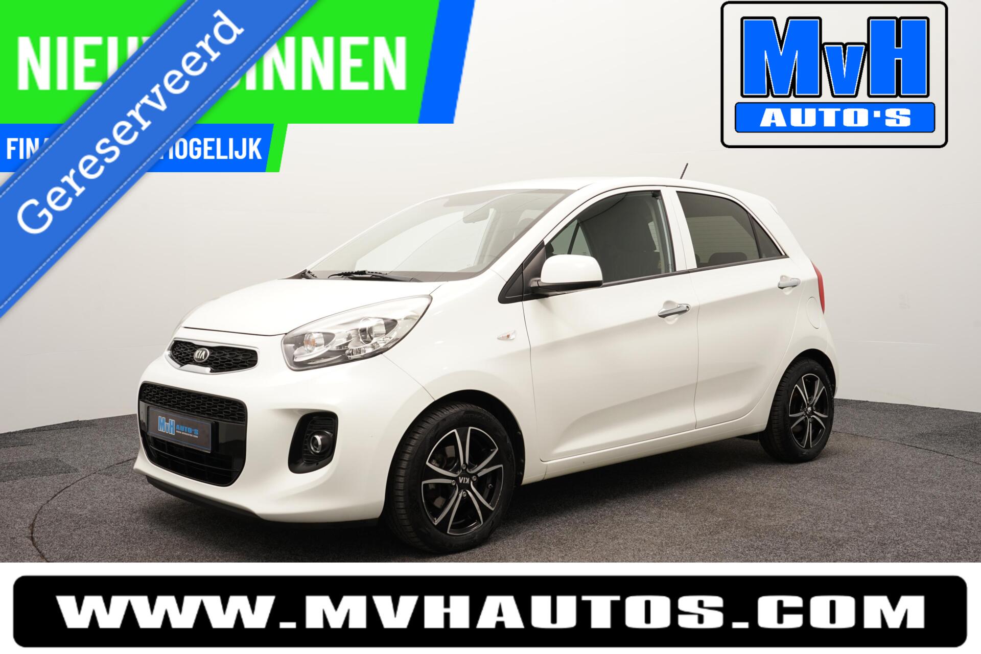 Kia Picanto 1.0 CVVT DynamicLine|CRUISE|CLIMA|LED|BLUETOOTH
