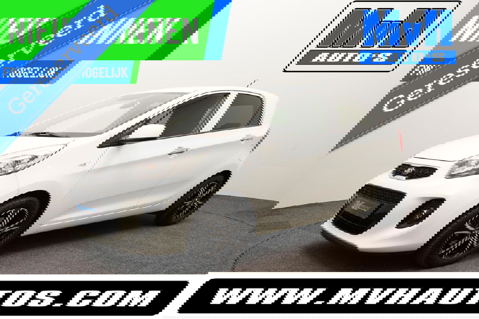 Kia Picanto 1.0 CVVT DynamicLine|CRUISE|CLIMA|LED|BLUETOOTH