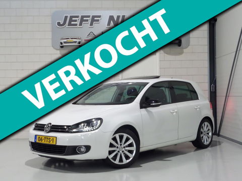 Volkswagen Golf 1.4 TSI DSG 122PK Highline "Origineel NL!" "Nieuwe Ketting" Automaat! Schuifdak Xenon-LED Dynaudio Keyless Navi
