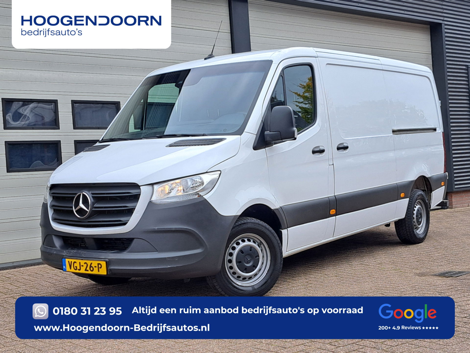 Mercedes-Benz Sprinter 316 CDI Euro 6 Automaat L2H1 - 2x Schuifdr. - 3,5t KG Trekhaak