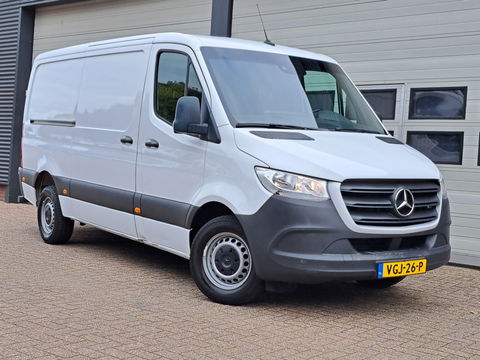 Mercedes-Benz Sprinter 316 CDI Euro 6 Automaat L2H1 - 2x Schuifdr. - 3,5t KG Trekhaak