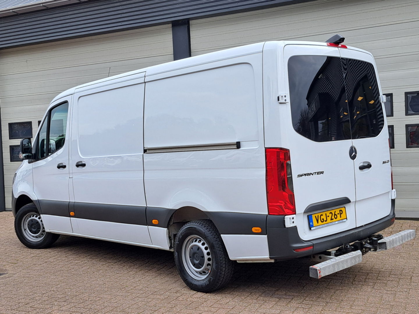 Mercedes-Benz Sprinter 316 CDI Euro 6 Automaat L2H1 - 2x Schuifdr. - 3,5t KG Trekhaak